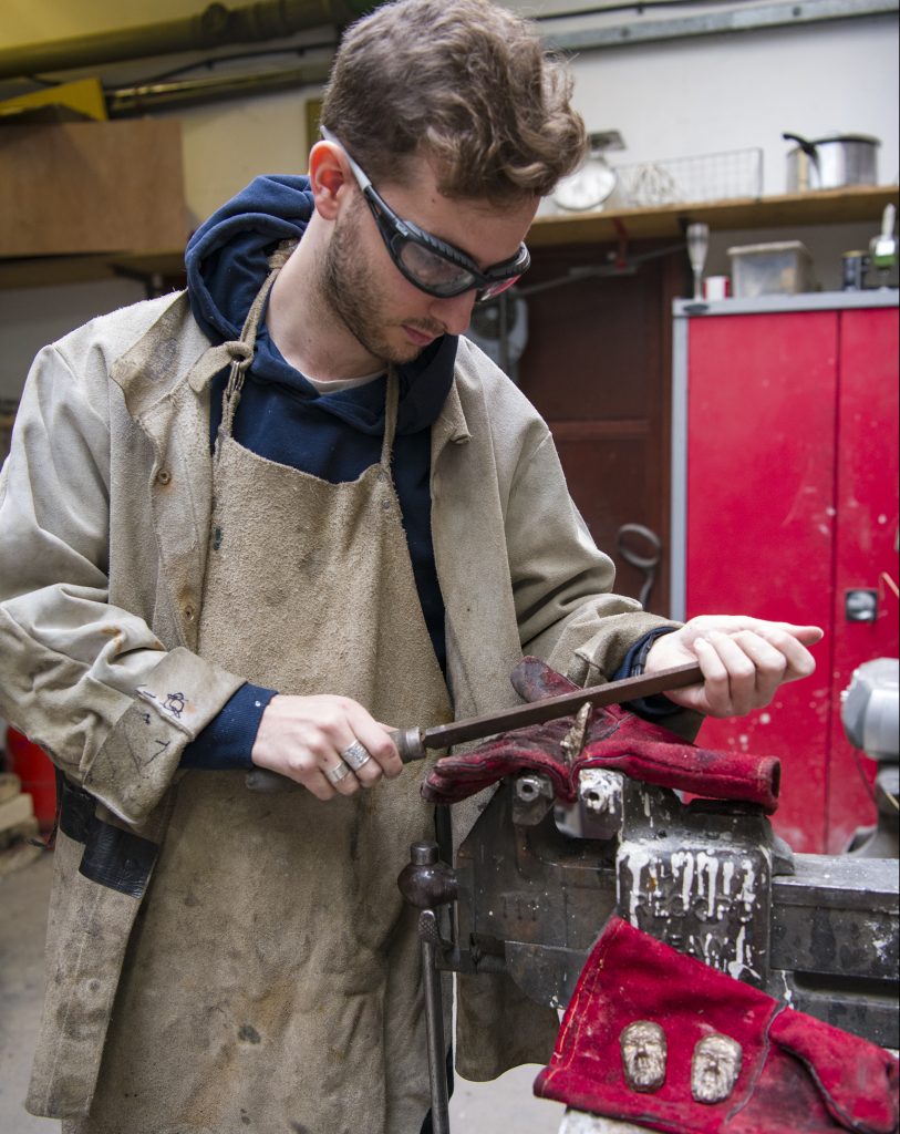 Introduction to Bronze Casting City & Guilds London Art School