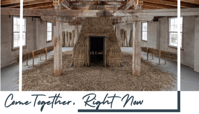 Call for Expressions of Interest: COME TOGETHER, RIGHT NOW