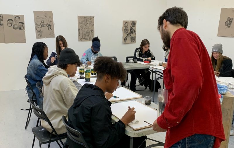 New gift to support access to Fine Art courses and widening