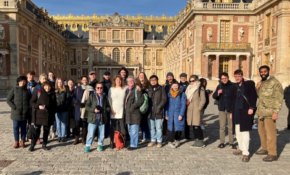 First Year Study Trip to Paris | City & Guilds | London Art School
