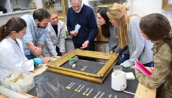 BASET and City & Guilds of London Art School: Endeavour Award to Study Conservation in London