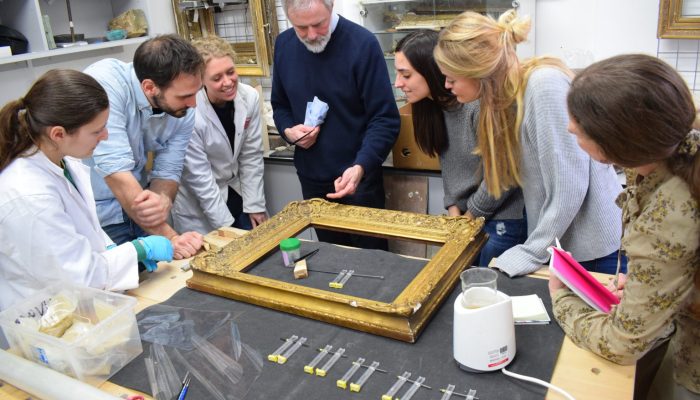 BASET and City & Guilds of London Art School: Endeavour Award to Study Conservation in London