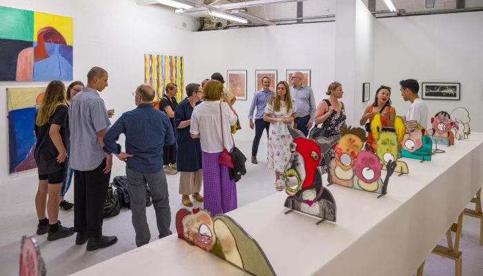 Graduating students and prize winners are celebrated at the Degree Show 2023