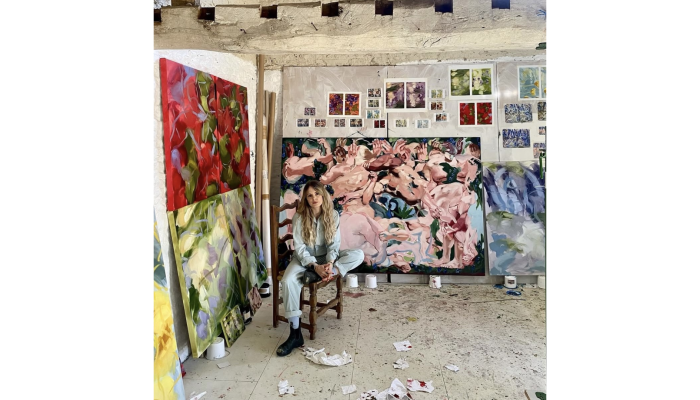 MA Fine Art alumna wins Jackson's Art Prize 2025