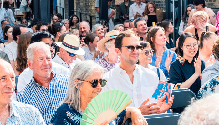 End of year celebrations at the Degree Show 2025