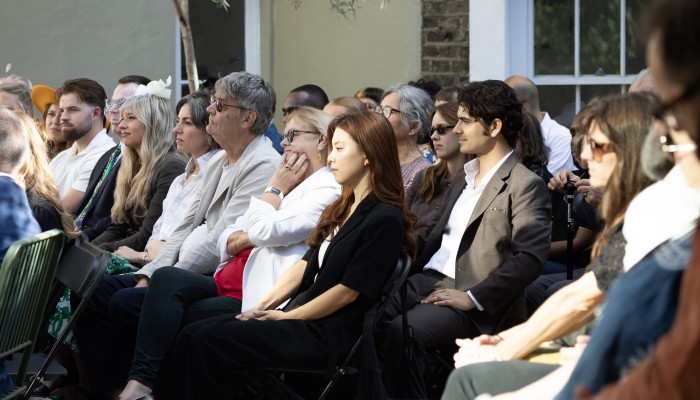 Celebrating our MA students at the end of year ceremony
