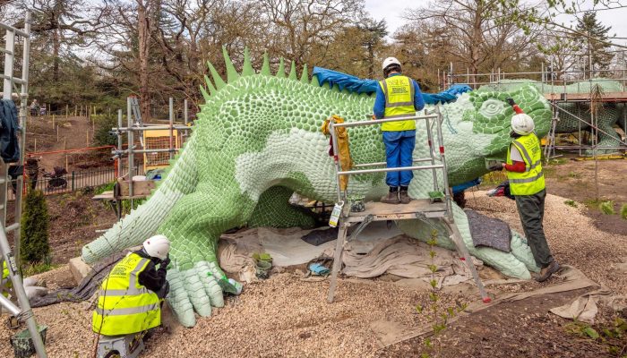 Conservation Alumni Contribute to Restoration of Crystal Palace’s Grade I Listed Dinosaurs