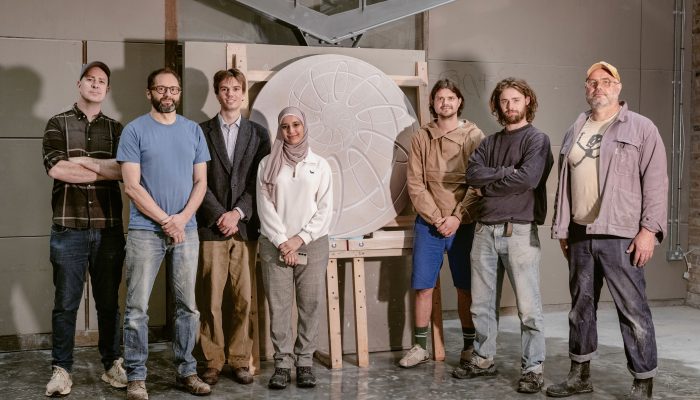 Stone Carving Students Exhibit at Homo Faber 2026: An Island of Light in Venice Biennial